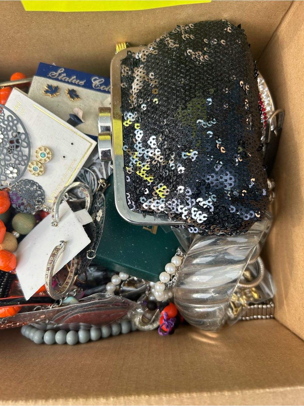 5lb Assorted jewelry lot Vintage to modern Wearable/Craft Lot 3